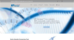 Desktop Screenshot of npscreen.com